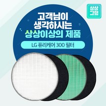 LG 퓨리케어 300 공기청정기 필터 AS111VAS -, THE프리미엄형(H13등급/헤파알레