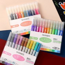 SHANDS 아크릴 마카펜 글라스마카, S316 아크릴