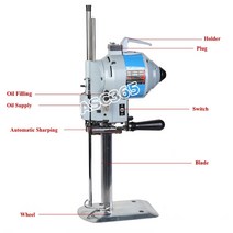 스티로폼 컷트 열선 칼 절단 녹이는 110v 550w 산업용 패브릭 10 직물