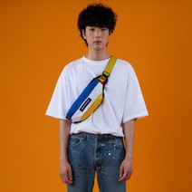 [가방팝] 언더크로스 롤리 웨이스트백 트리플 힙색