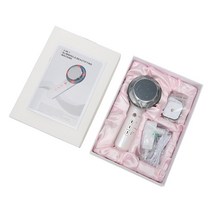 얼굴마사지기 갈바닉 리프팅 31 바디 마사지 초음파 Cavitation EMS 적외선 치료 지방 버너 기계 체중 감소, 02 With gift box
