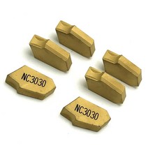 저렴한 SP200 PC9030 NC3020 슬롯 형 초경 인서트 파팅 및 홈 가공 금속 공구 선반, 03 SP200 NC3030_01 10PCS