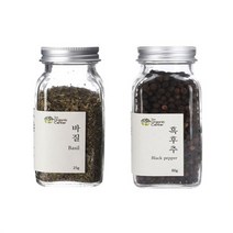 라온 (오가닉 향신료 모음)건바질 25g＋통 흑후추 80g, 옵션선택늍 1, 옵션선택늍 본상품선택