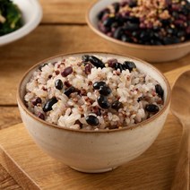 대보름 오곡밥 재료(유기농 찹쌀+불린잡곡) 400g (3인분), 단품, 옵션선택