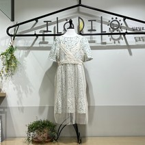 일로딜로 뷔스티에 레이어드원피스