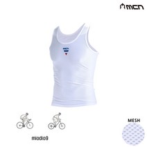 미오디오9 MCN 자전거 이너웨어 메쉬 골프 등산 언더레이어