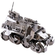 스페이스 펜저 메탈 퍼즐 DIY 장난감 조립 만들기 3D입체퍼즐 _ 23012301EA, 본상품선택, 1, 본상품선택