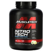 MuscleTech 니트로-테크 퍼포먼스 시리즈 바닐라 4 lbs (1.8 kg), 2.21 파운드