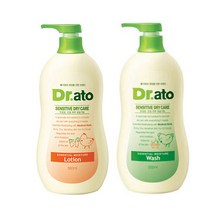 닥터아토 에센셜 모이스춰 로션500ml + 워시500ml, 1개