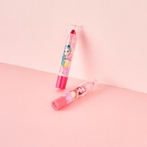 [리틀블링] 어린이화장품 시크릿쥬쥬 립크레용, 색상:신디베리핑크