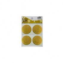 [우진] 2000 동상 상장스티커 / 4.5cm / 1개입 / 113461, 상세페이지 참조