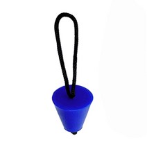 가이드모터 선외기 전동 프로펠러 선외기 부품 악세사리 2pc 카약 카누 해양 보트 딩기 scupper 플러그 배수구 코드 로프가있는 스토퍼 키트액세서리, 파란색 1개, 03 Blue 1 PC