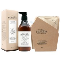 비욘드 토탈리커버리 샤워크림 본품450ml+리필300ml