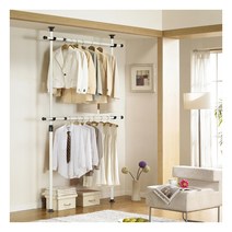 [왕자행거] 왕자 2단너비조절행거(nhc556-1), 상세 설명 참조