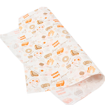 홈메이드 식품 포장용 코팅 노루지 33 x 33cm, 200개, 1개입