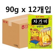 미라클세일 해태제과 자가비 짭짤한맛 90g 12개, 1080g, 1개