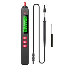 검전기펜BSIDE-Z1 멀티 미터 LCD 디지털 전류전압측정 스마트 펜 유형 전압 감지기 2000 카운트 DC/AC 주파, 01 Z1