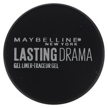Maybelline Eye Studio Lasting Drama 젤 아이라이너 블랙키스트 블랙 0.106oz(3g)