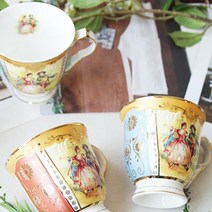 선물하기 좋은 마제스티 머그컵 2인세트 300ml _ 1013999EA, 쿠팡 핑크+민트, 쿠팡 본상품선택