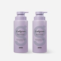 [셀리그램] 리페어 샴푸400g 리페어 트리트먼트200ml 두피회복 프로그램, 리페어 샴푸 400g+400g
