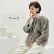 [Vaness Rizzi] 바네사리찌 여성 풀스킨 밍크 재킷 1종 (컬러)