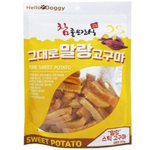 참좋은간식 그대로 말랑 스틱 고구마 건조간식 250g, 고구마맛, 4개