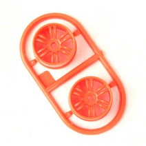 V28-066 Front Hub N-1.5 오렌지 휠 부품 미니지 미니큐 꼬마지 파이어랩 1/28 RC 자동차용품