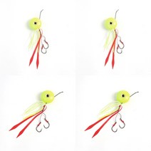 유동식 타이라바 세트 100G 옐로우 연안부두배낚시 낚시체험