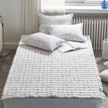 [샤이닝홈] 아밍 카일리 풍기인견 침대패드 Q, 사이즈:Q(150X210) / 색상:핑크