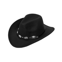 엔틱 벨트 카우보이 모자 F19 M