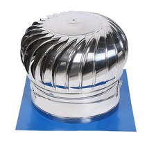 무동력 흡출기 100 150 200mm 통풍 환풍기 벤츄레이터, 12.스테인레스스틸160mm완제품
