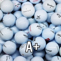 브랜드 로스트볼 모음, 50개, 3일반브랜드 화이트 혼합 A+
