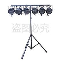 무대 조명 스탠드 LED 거치대 리프팅 선반 지지대, 8개램프  4m