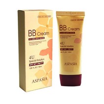 썬42520 [SΘN] 비비 메이크업BB 자외선차단비비 BB 썬BB BB크림 블레미쉬밤, iШi_ 아스파시아 4U 스페셜 솔루션 BB크림 50g, Ш본상품선택Ш