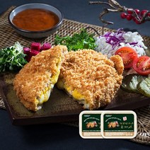 [살살돈까스/트레이]입안에서 살살녹는 단호박치즈돈까스(1+1)