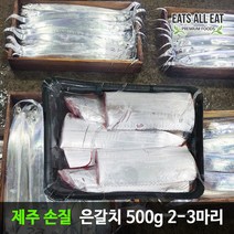 이츠올릿 제주 손질 생물 갈치 특대 2마리 390~440g 제주도 서귀포 제철 은갈치 구이 선물 특산품