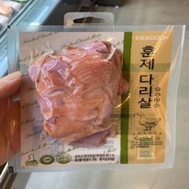 피코크 훈제 다리살 슬라이스 200g, 아이스팩 포장