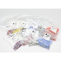 서일전자 Ferrule 봉단자 압착단자 총알단자, 1.5 (Black), 8 mm / 500 EA, 1개