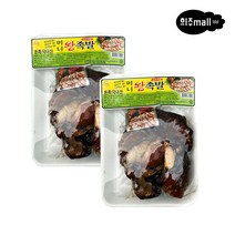 [희주몰] 자연식품 국내산 미니왕족발 500g, 2개