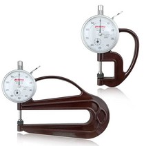 가죽 두께 측정기 정밀두께측정기 게이지 고정밀 종이, G-30 스폰지 프로브 30MM