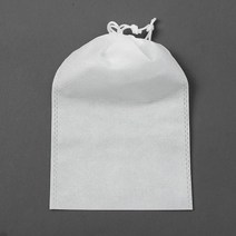 Bd 트래블 파우치 가죽 부직포 여행용 메 스트링 수납 여행 양쪽 수납파우치 30p세트 백 휴대 세면