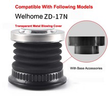 Coffee Grinder Bean Bin Press Blow To Clean Up The Remaining Powder For Welhome ZD-17N, 03 C