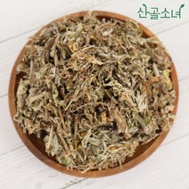 산골소녀 국내산 건조 약쑥 애엽, 600g, 1개
