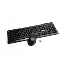 아이온코리아 BOSSWIZ KB-G250 무선 키보드 마우스 세트
