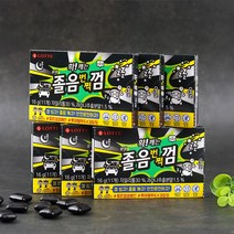 롯데제과 롯데껌 졸음번쩍껌 16g (11개) x 6, 단품