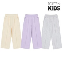 탑텐키즈 여아) 핀턱 와이드 팬츠 MKD1PT2201