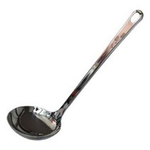 스텐 국자 웍 국자 요리 스푼 국자 까오기 23.5CM, 상세페이지 참조