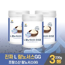 LGG유산균 분말 엘지지 앨지지 3세대 유산균 가루 락토바실러스 람노서스 GG 100 프로바이오텍스 PREBIOTIC 프리바이오스틱 마시는 타 먹는 법 남성 여성 패밀리, 3개, 230g