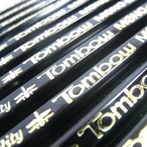 톰보우 모노제이 연필 4B 2B B HB 일반/미술연필 [ 1타(12개) ]