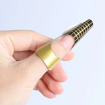 네일 연장 폼지 30/50/100/500psc, 젤폼지 100psc